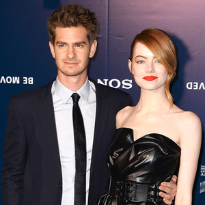 Emma Stone, Andrew Garfield Emma Stone, Andrew Garfield
